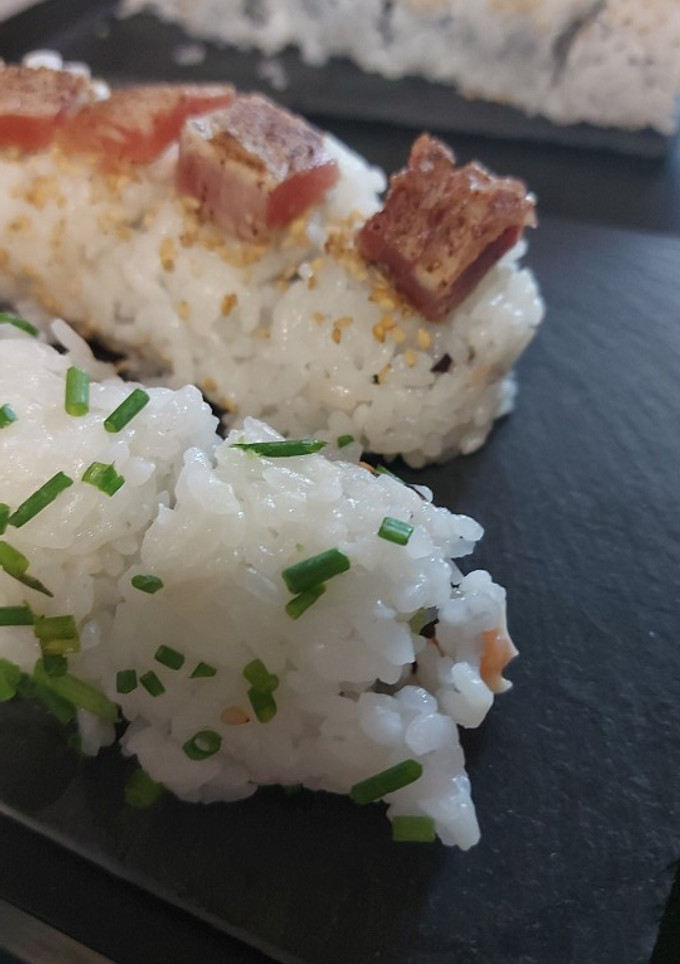 Una foto de Arroz para hacer Sushi