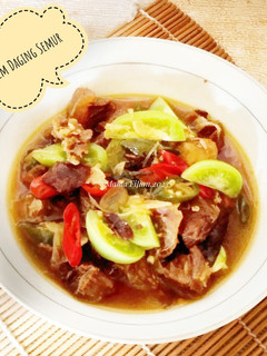 Foto resep Asem-asem Daging Semur