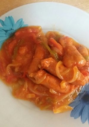 Foto principal de Salchichas a la pomarola