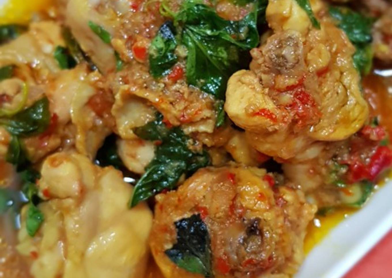 Ayam Masak Kemangi