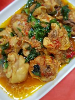 Foto resep Ayam Masak Kemangi