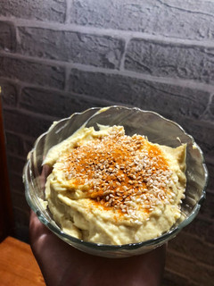 Una foto de DIP DE POROTOS ALUBIA (Vegano)