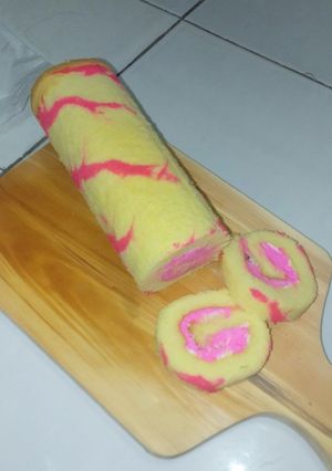 Foto resep Bolu gulung vanilla