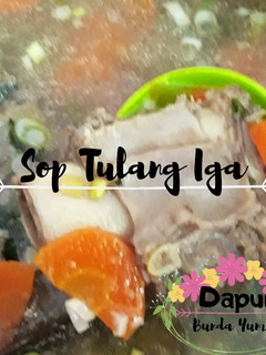 Foto resep Sop Tulang Iga
