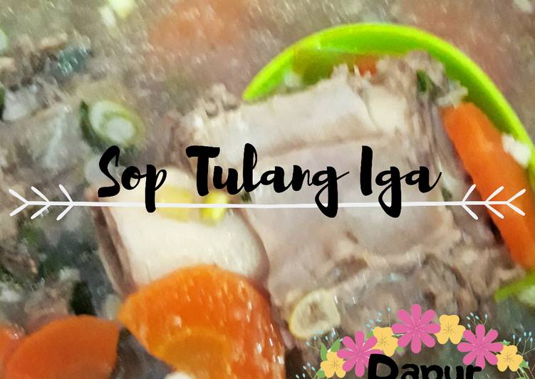 Sop Tulang Iga
