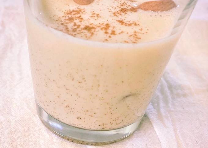 Steps to Make Quick Eggnog