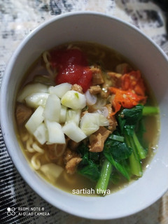 Foto resep 45. Mie Ayam Abang-abang