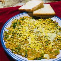 A picture of Tawa double eggs twist.