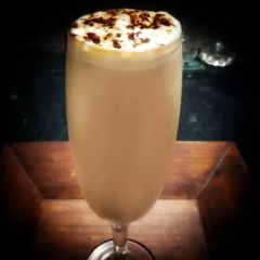 A picture of Cold coffee.