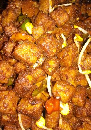 Foto resep Tempe Gembos Ikan Klotok Pedas Manis