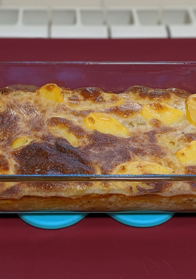 Una foto de Gratin dauphinois