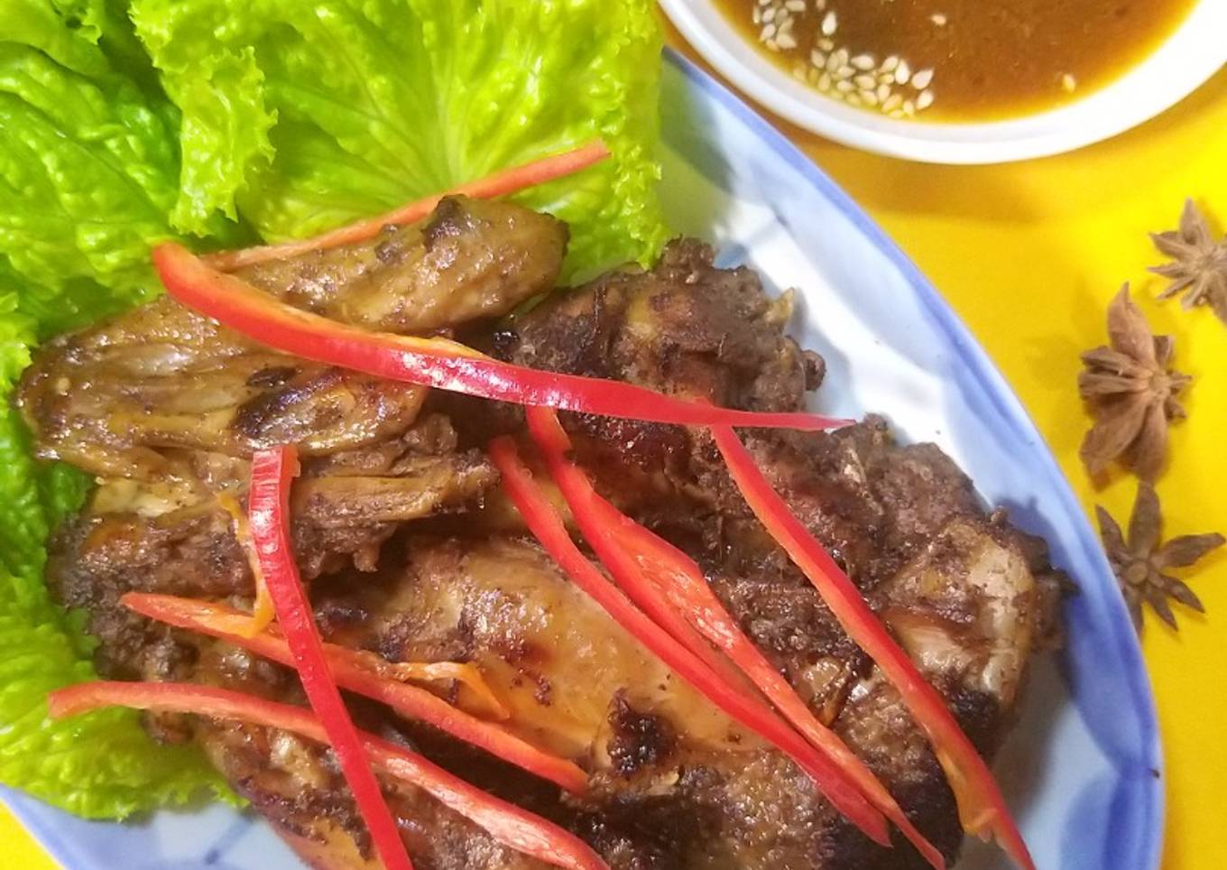 Ayam Bakar Ngohiong