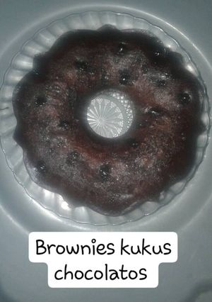 Foto resep Brownies kukus chocolatos