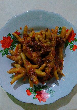 Foto resep Ceker mercon