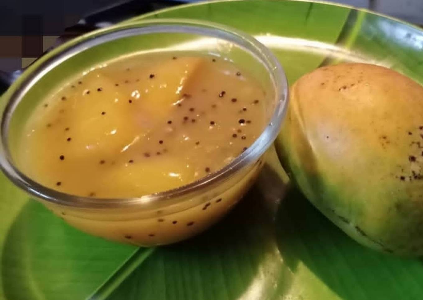 Sweet Mango chutney