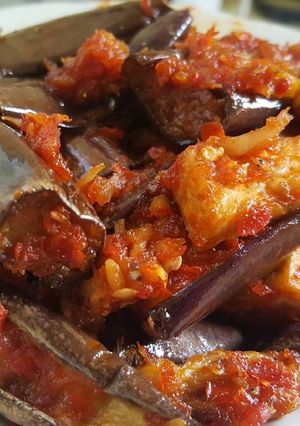 Foto resep Terong tahu sambalado tri medan