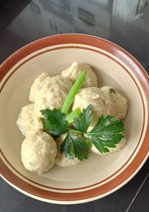 Foto resep Bakso Ayam Sayur