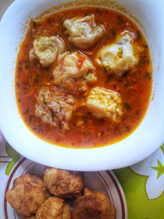 A picture of Yummy soup dumpling #themechallenge.