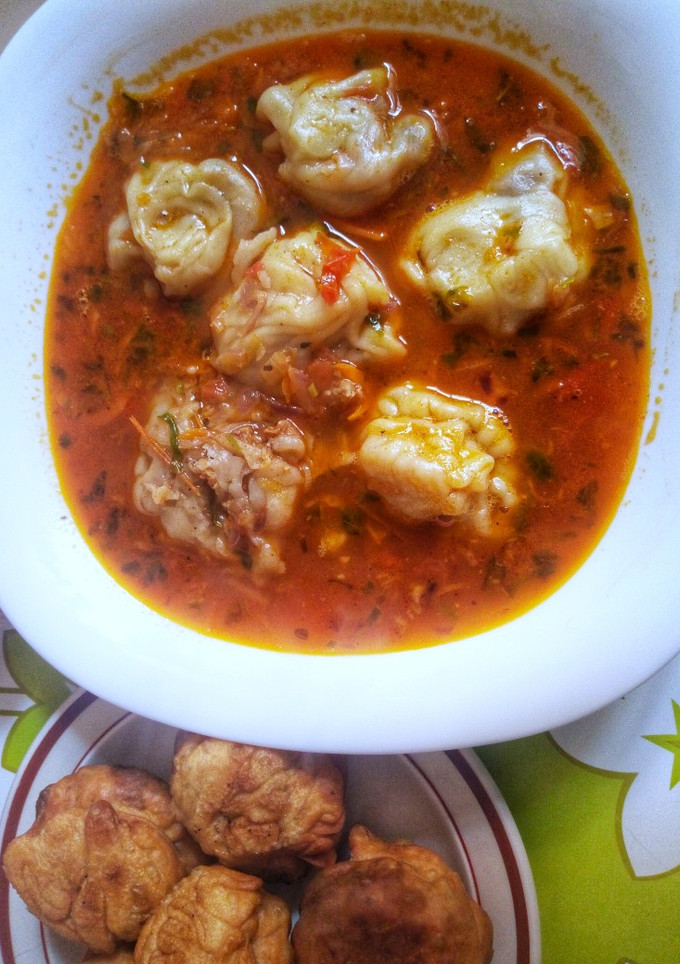 A picture of Yummy soup dumpling #themechallenge.