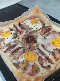 Una foto de Pizza free fructosa