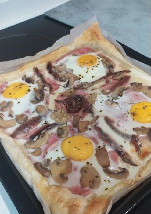 Una foto de Pizza free fructosa