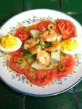 Camarones Niçoise