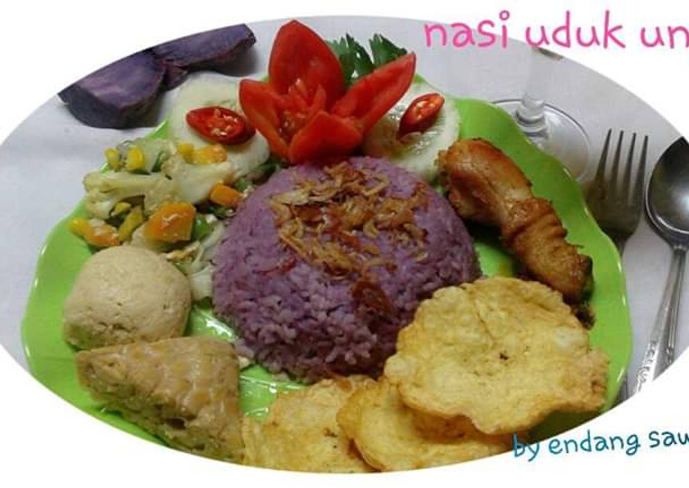 Nasi Uduk Ungu
