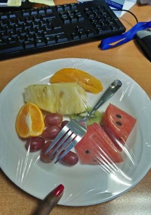 A picture of Fruit Salad.