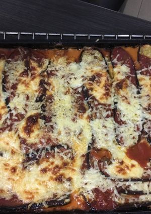 Una foto de Lasagna de Berenjenas