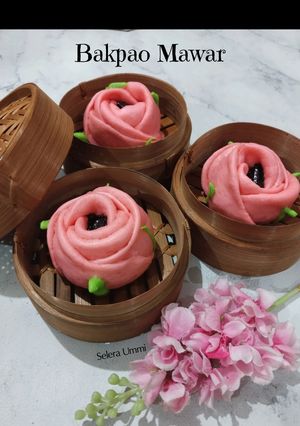 Foto resep Bakpao Mawar