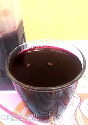 A picture of Nutritional Zobo.