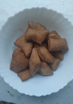 A picture of Mandazi.