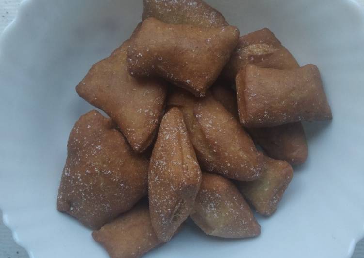 Steps to Make Perfect Mandazi