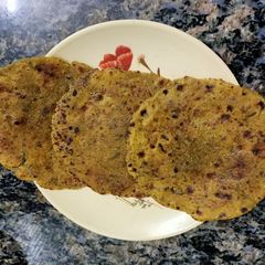 Methi Thepla A picture of Methi Thepla.