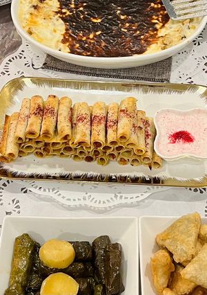 صورة لوصفة رولات المسخن❤️