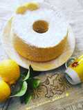 Chiffon cake al limone 🍋