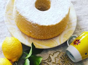 Foto di Chiffon cake al limone 🍋