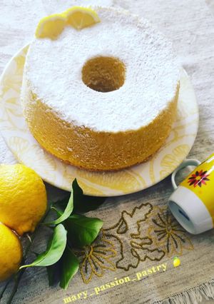 Foto di Chiffon cake al limone 🍋