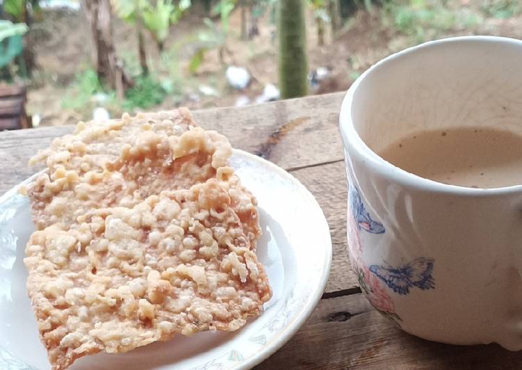 Masakan Unik Keripik Tempe Renyah Bandung Ala Warteg