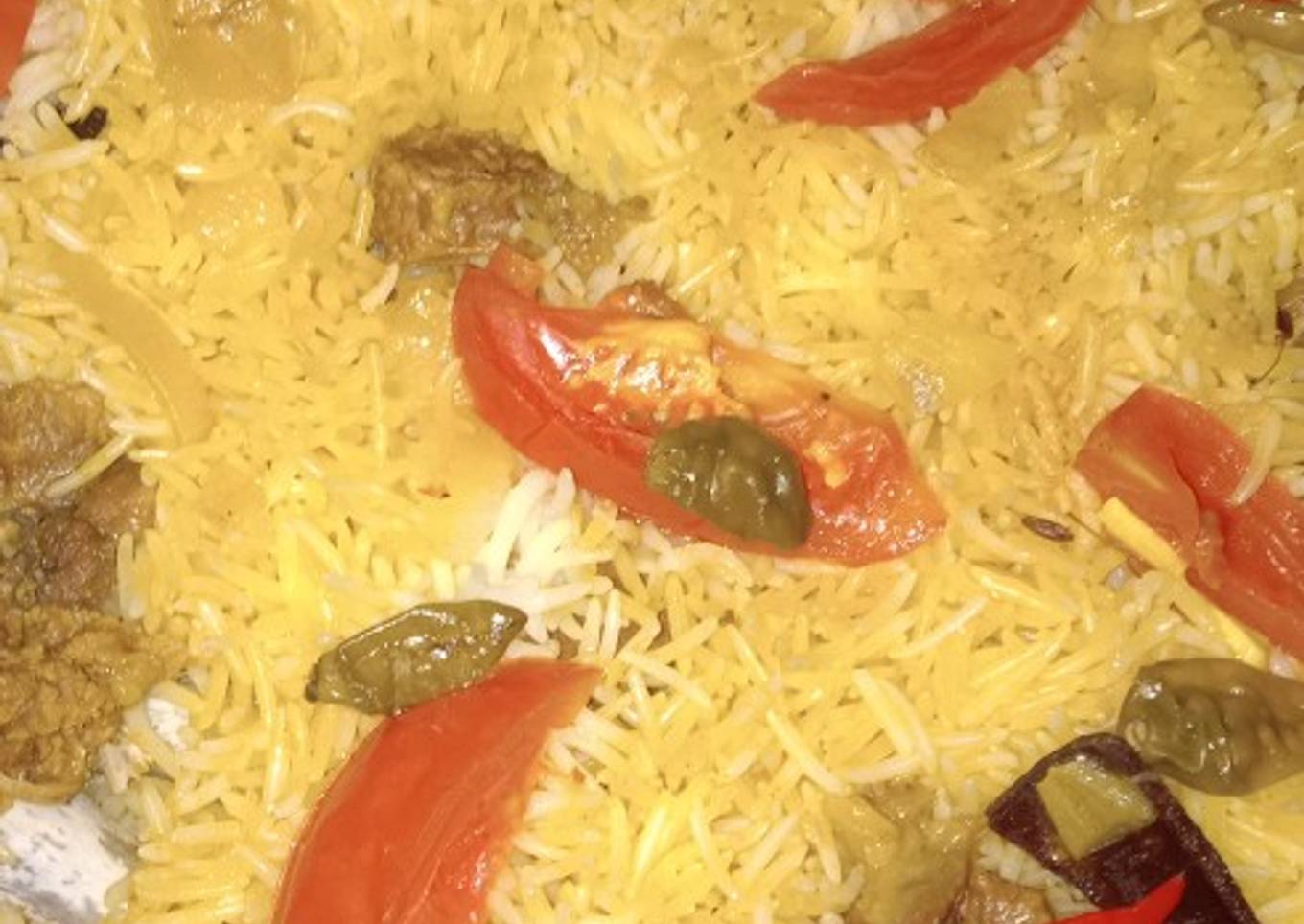 Nasi Briyani Kambing (Mejicom)
