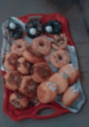 صورة لوصفة دوناتس