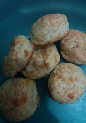 Una foto de Scones de queso
