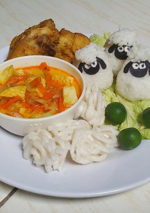 Foto resep Kyaraben Sambel Goreng