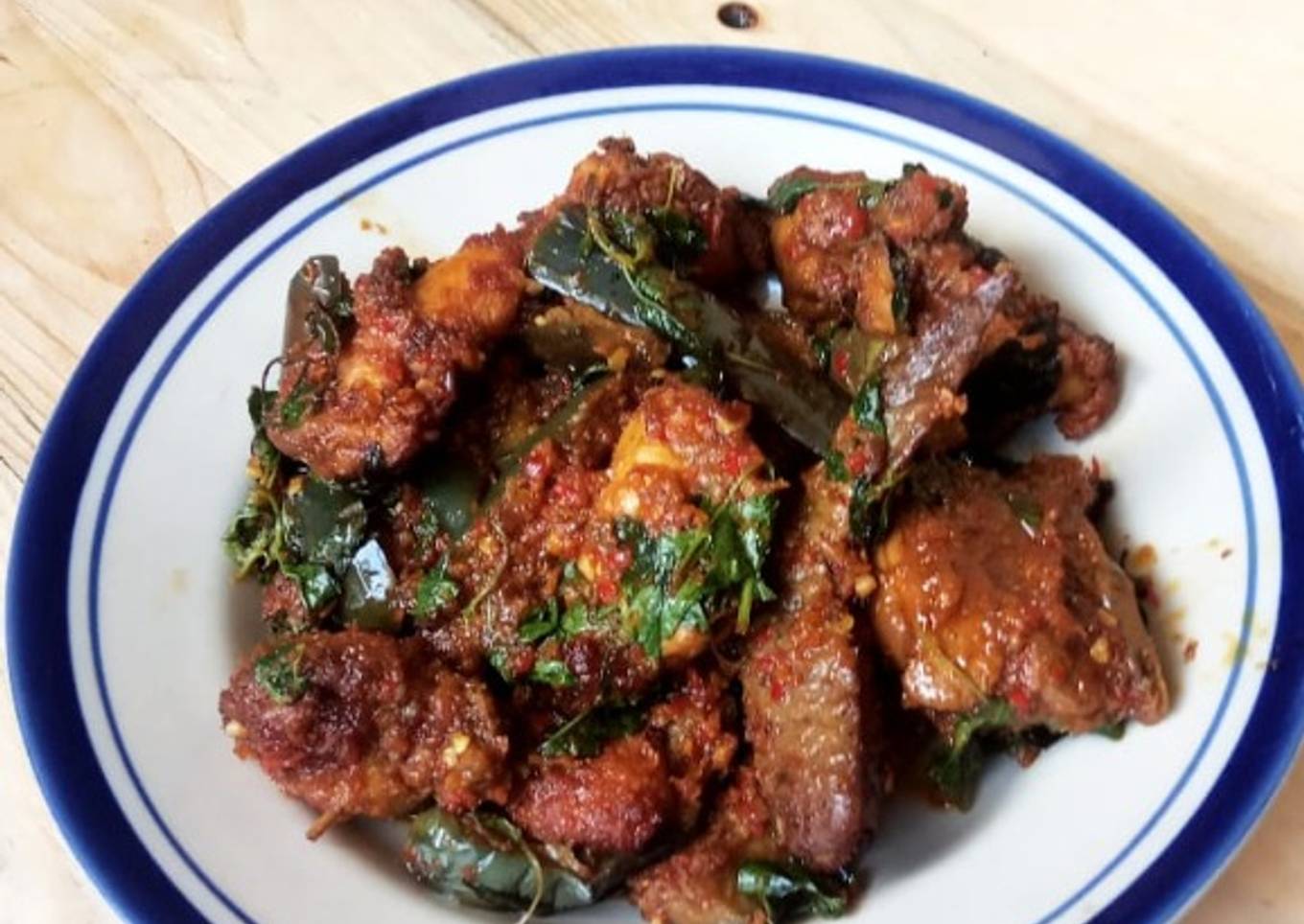Ayam Terong Balado Kemangi