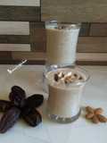 ડેટ્સ નટ્સ સ્મુધી (Dates Nuts Smoothie Recipe In Gujarati)