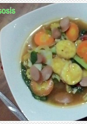 Foto resep sapo tahu sosis