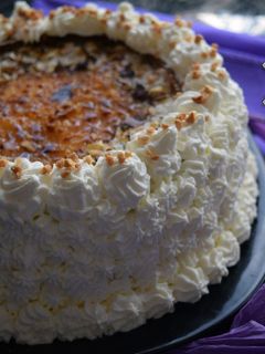 Una foto de Tarta de Crema