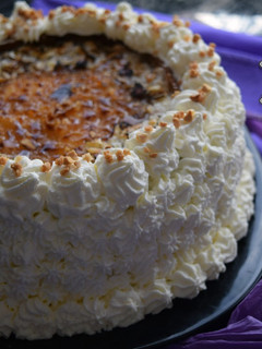 Una foto de Tarta de Crema