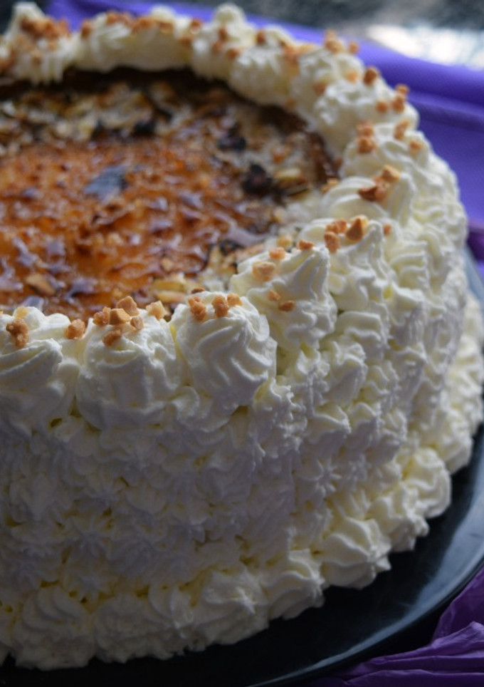 Una foto de Tarta de Crema