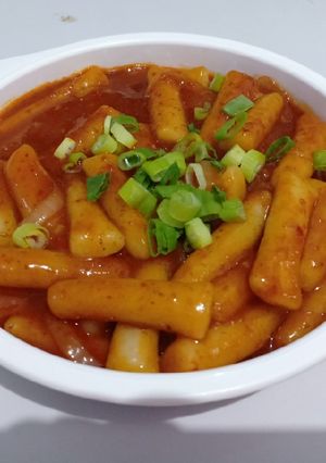 Foto resep Tteokbokki